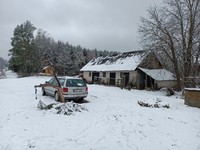 Antano sodyba Žilvičių kaime. /