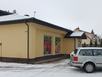 Krikštonių kaimo parduotuvė. /