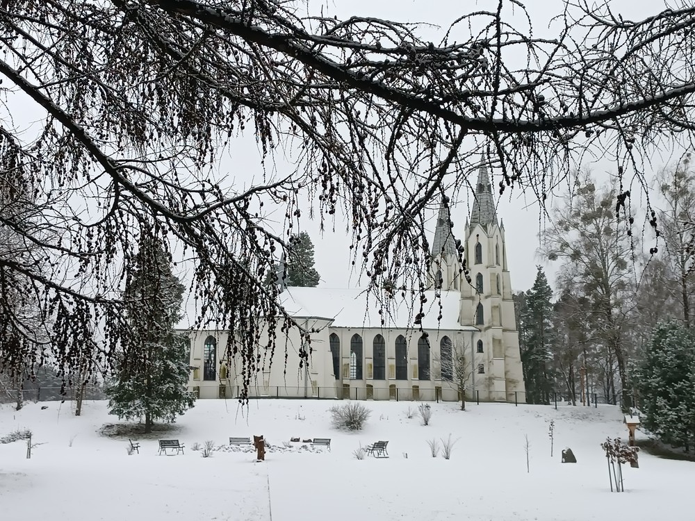 Krikštonių kaimas. /