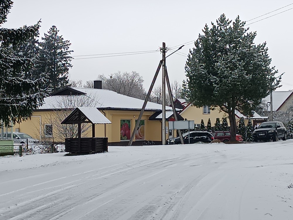 Krikštonių kaimas. /