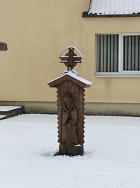 Krikštonių kaimas. /