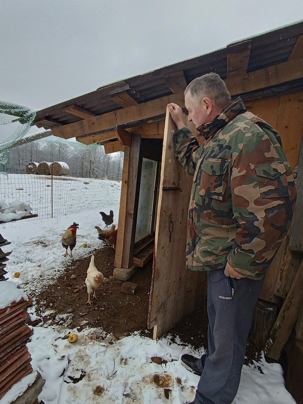 Juozo sodyba Krikštonių k. /