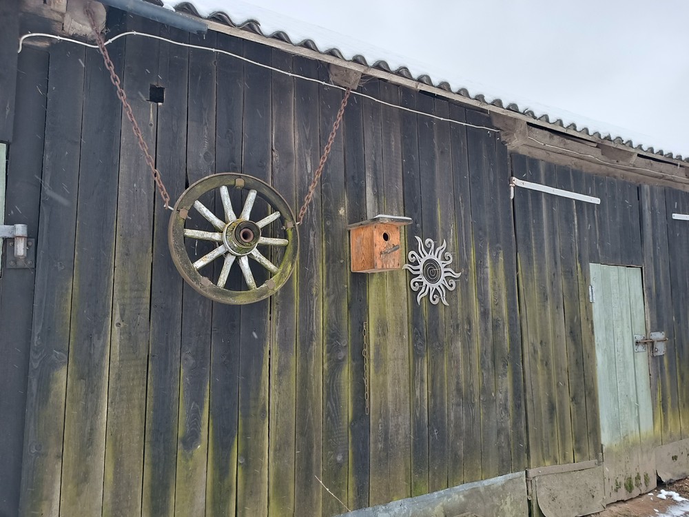 Juozo sodyba Krikštonių k. /