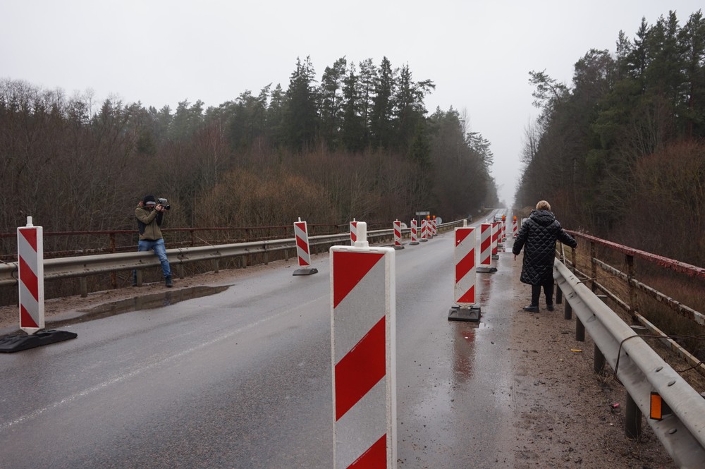 Tiltas per Šunijos upę. /