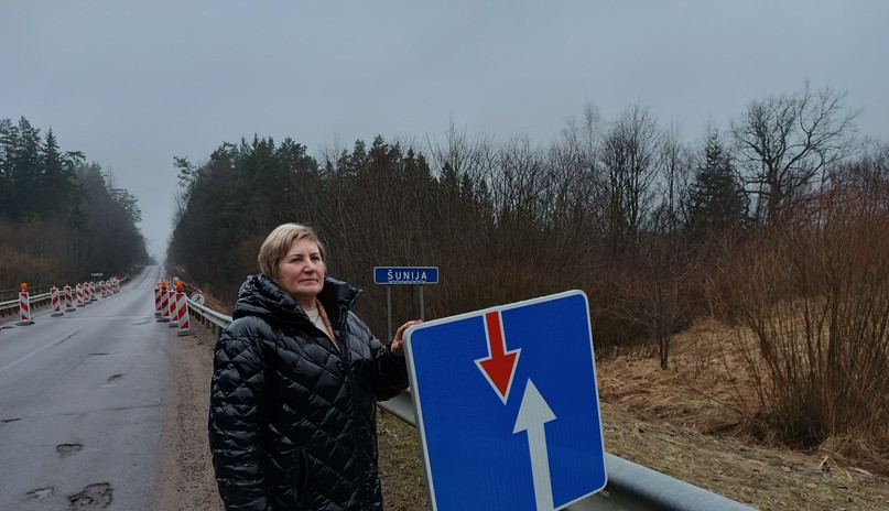 Gyvenimas prie žvyrkelio: asfalto atskirtis Tauragės rajone