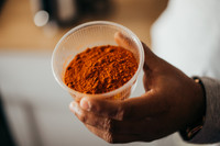 Daršanas mėgsta gaminti. /