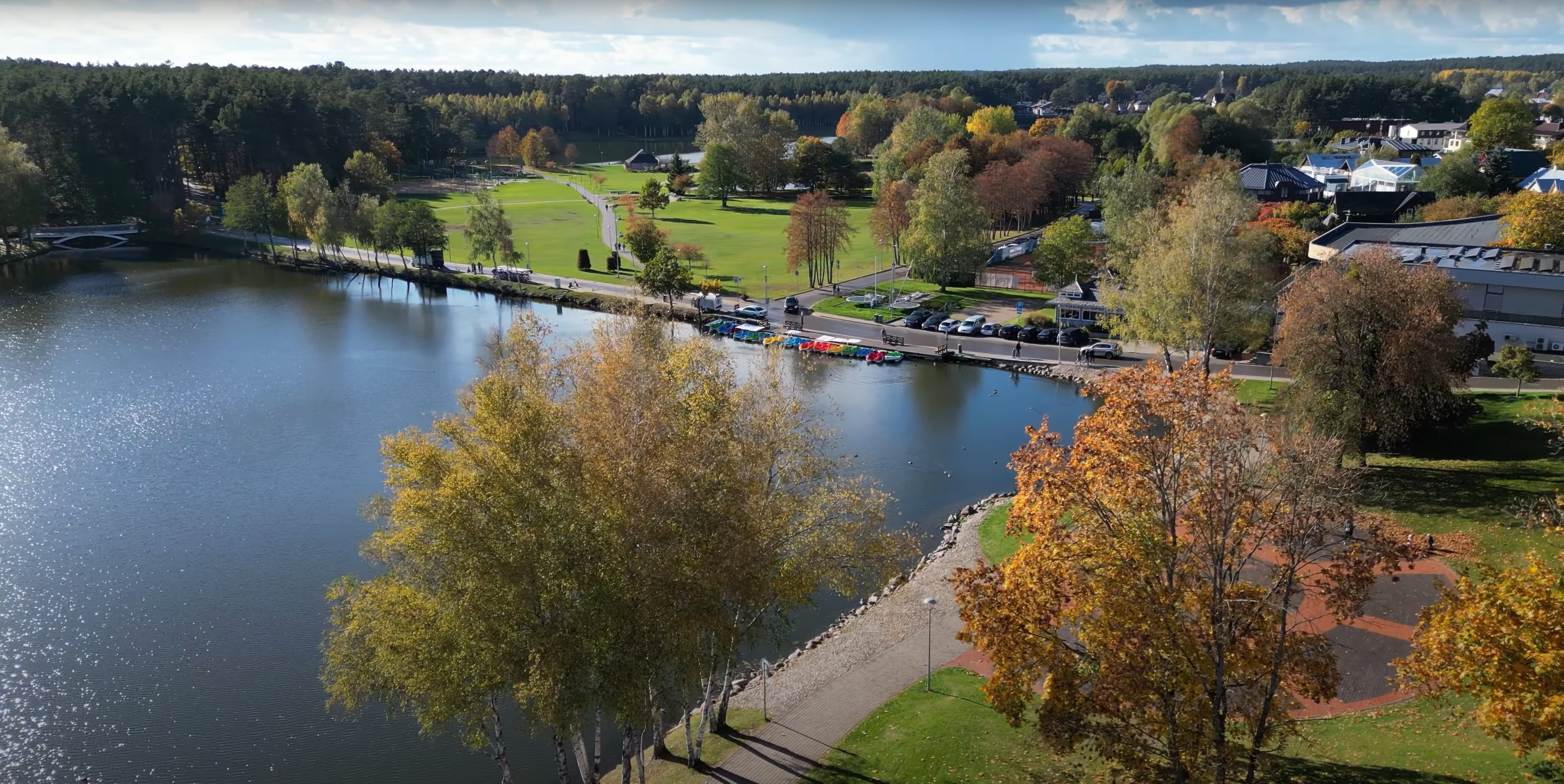 Druskininkai. /