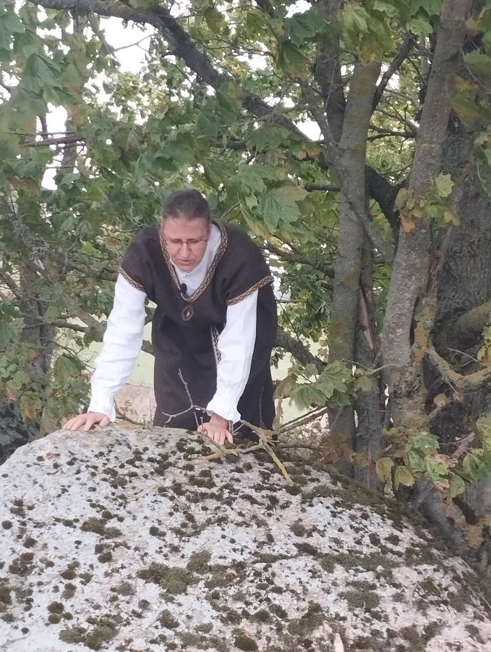 Monika Smilgytė vertina viską, kas primena mūsų istoriją. /