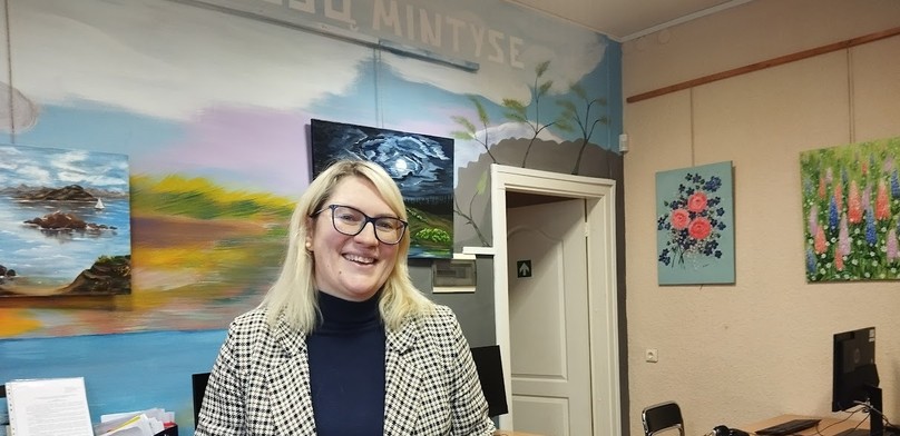 Kulių krašto bendruomenės „Alantas“ vadovė Agnė Alčauskienė