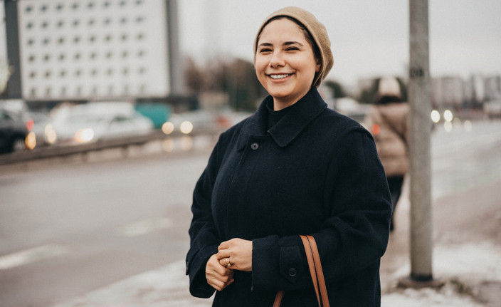 Musulmonė Alaa: skaudu, kai žmonės rūšiuojami pagal tautybę ar religiją.