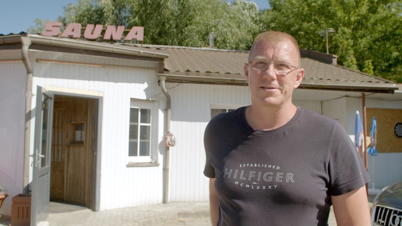 Verslininkas Andrius Jucius.