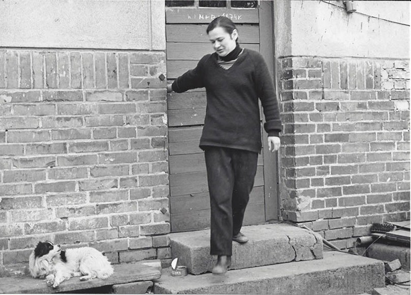 Kadras iš filmo „Kad neskaudėtų“ (Marcel Łoziński)