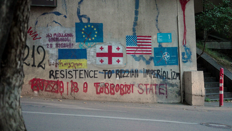 Resistence to ruzzian imperializm