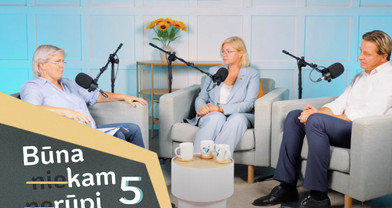 article Būna (nie)kam (ne)rūpi – #5 Valdžia, jos žmonės ir jų interesai cover image