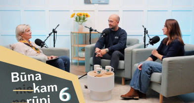 article Būna (nie)kam (ne)rūpi – #6 Visuomenės ir valdžios santykis – kaip piliečiams būti išgirstiems? cover image