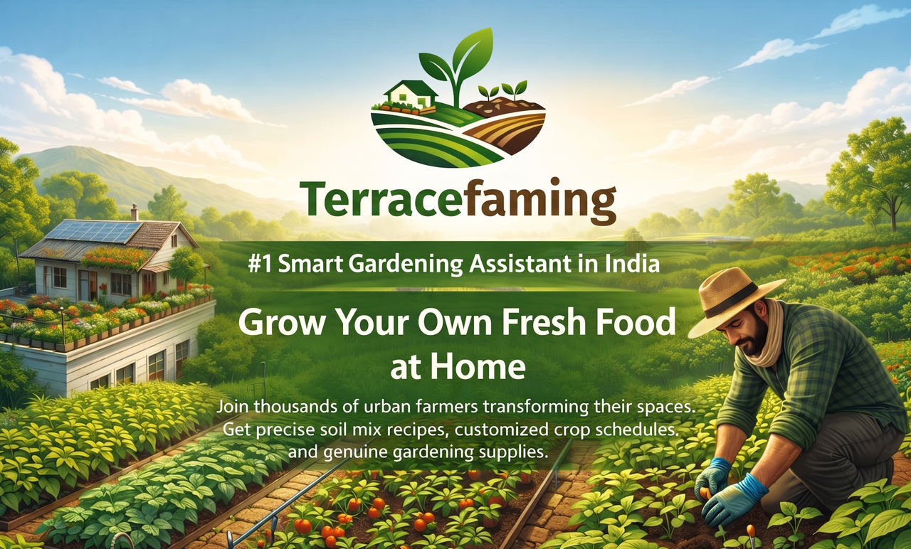 TerraceFarming — smart terrace gardening assistant for India