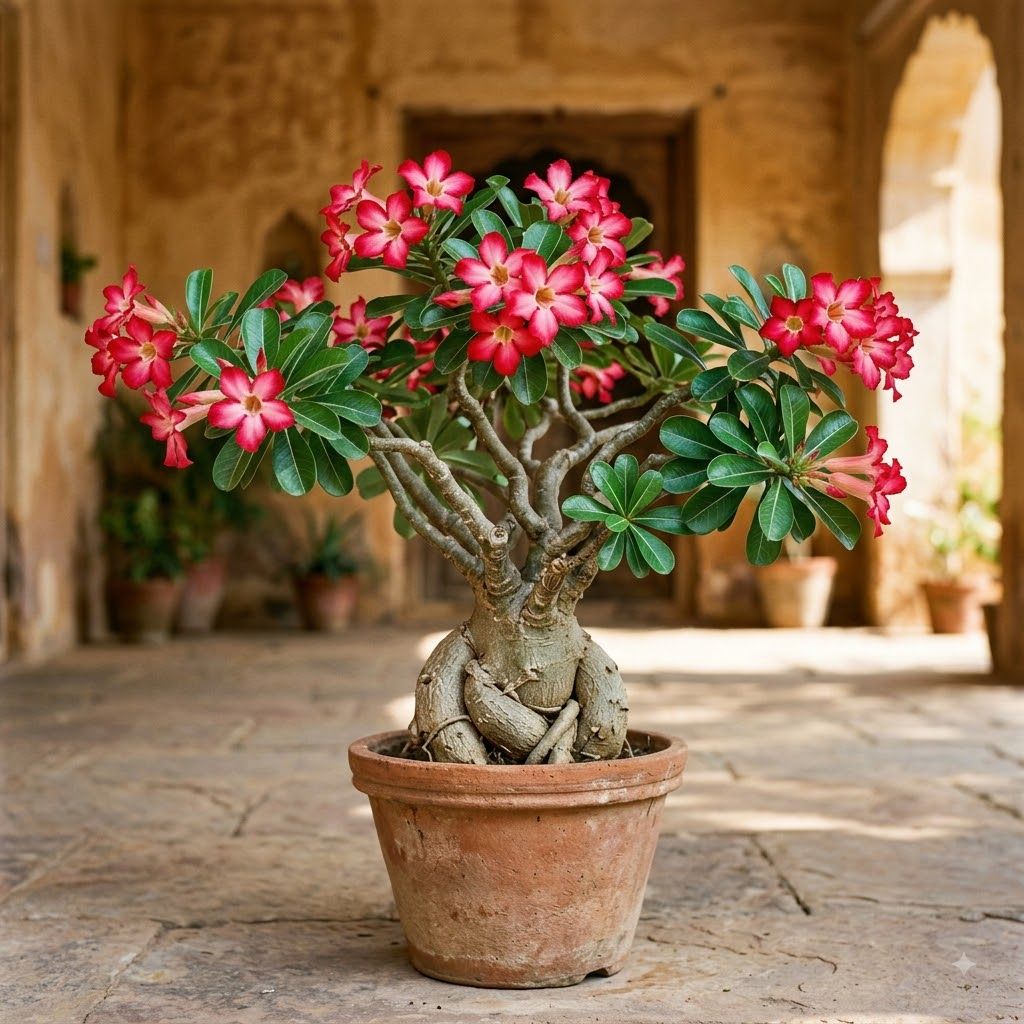 Adenium (Desert Rose)