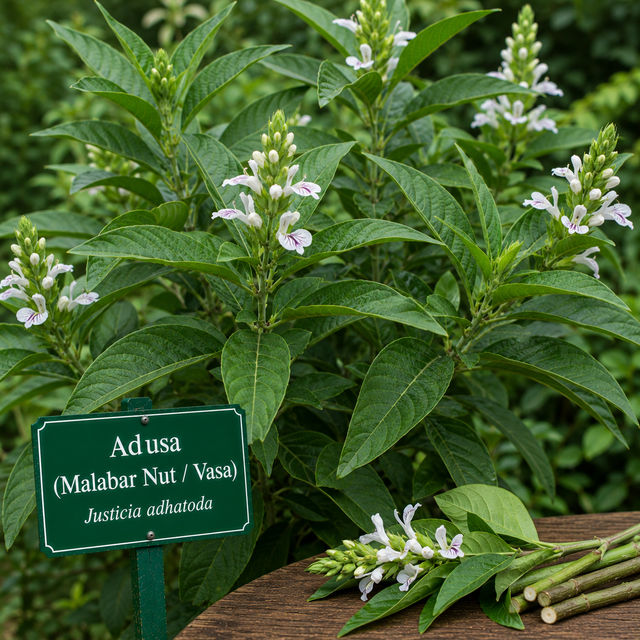 Adusa (Malabar Nut / Vasa)