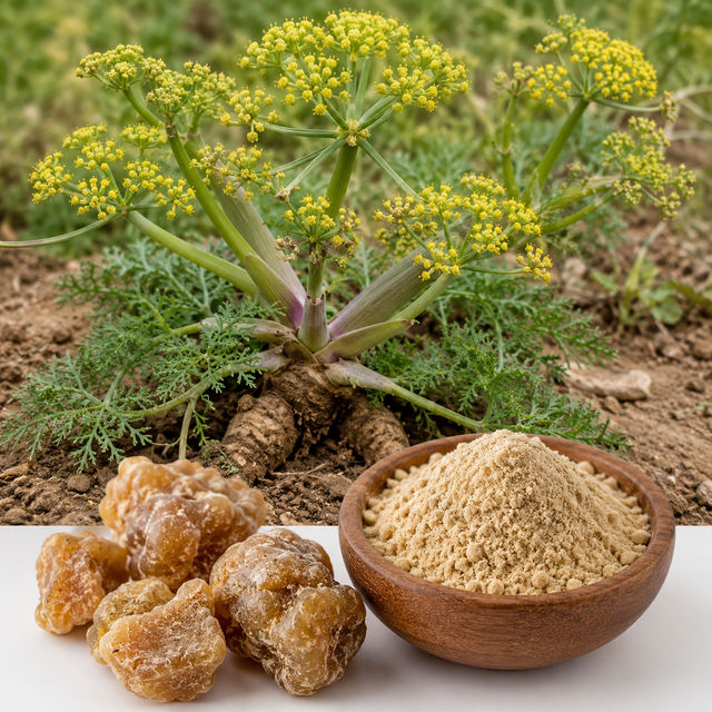 Asafoetida (Heeng)