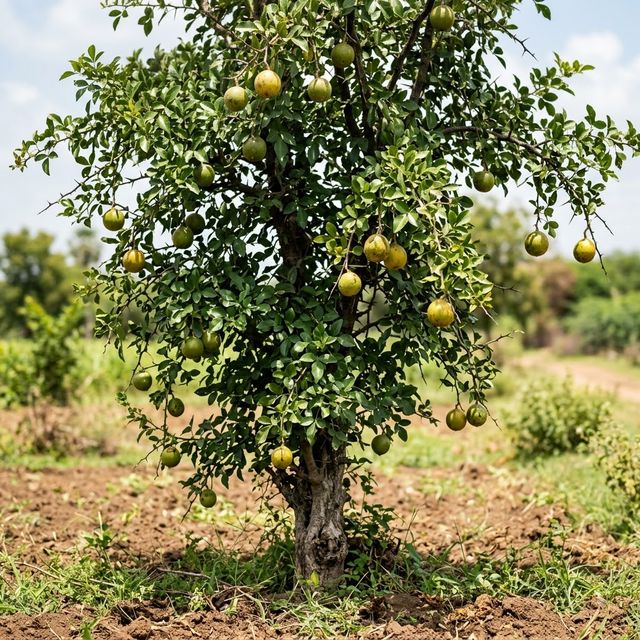Bael (Wood Apple - Aegle marmelos)