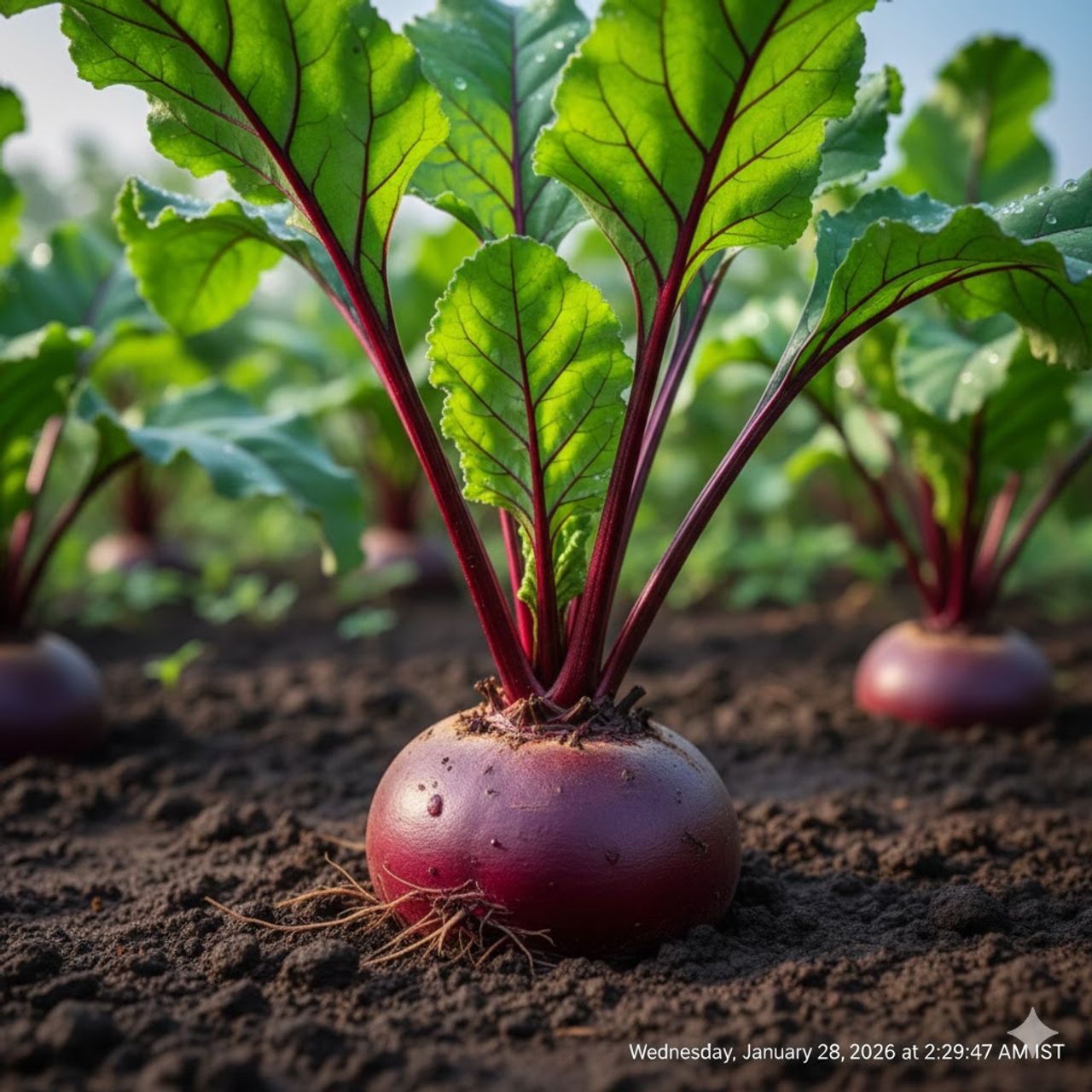 Beetroot (Chukandar) Planting Guide