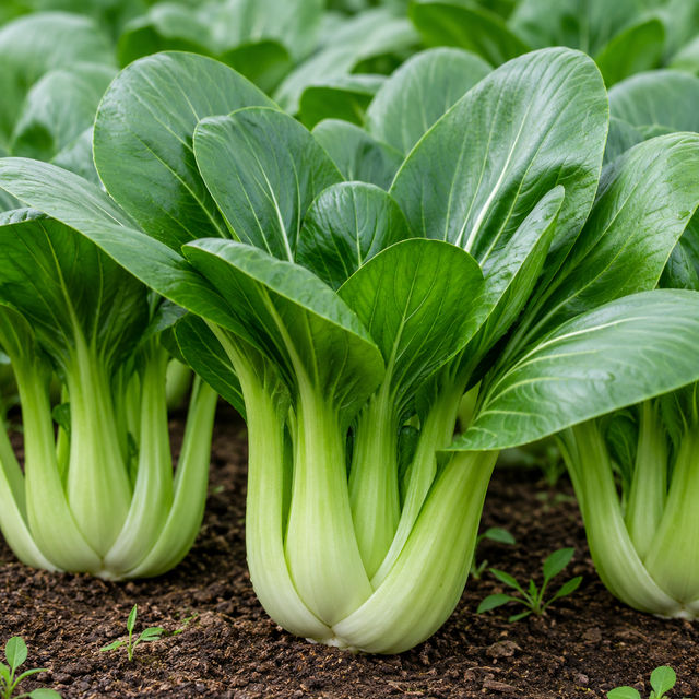Bok Choy (Pak Choi)