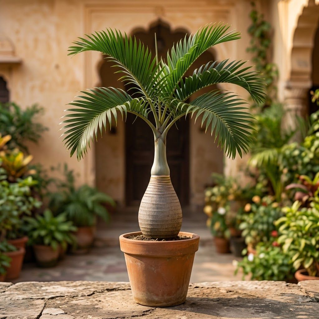 Bottle Palm