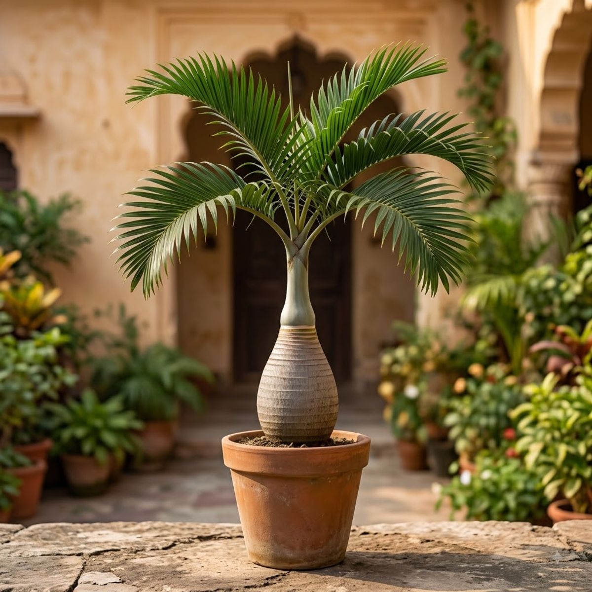 Bottle Palm
