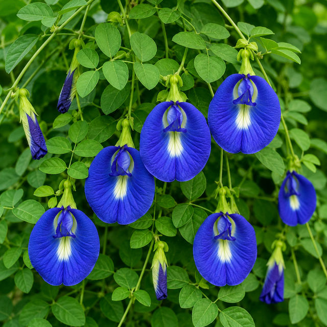 Butterfly Pea (Aparajita)