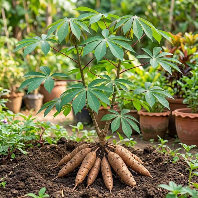 Cassava (Tapioca)