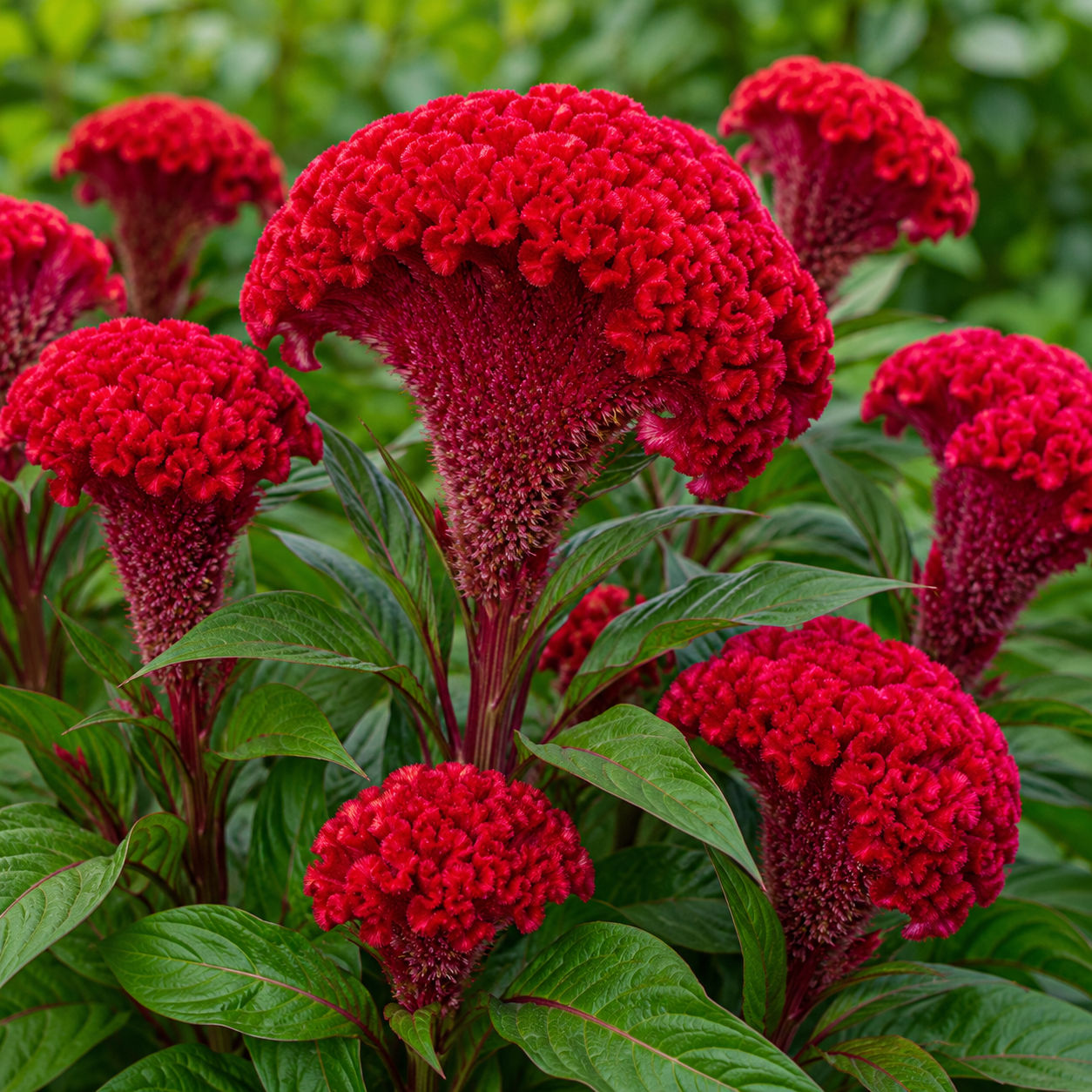 Cockscomb (Celosia / Lal Murga)