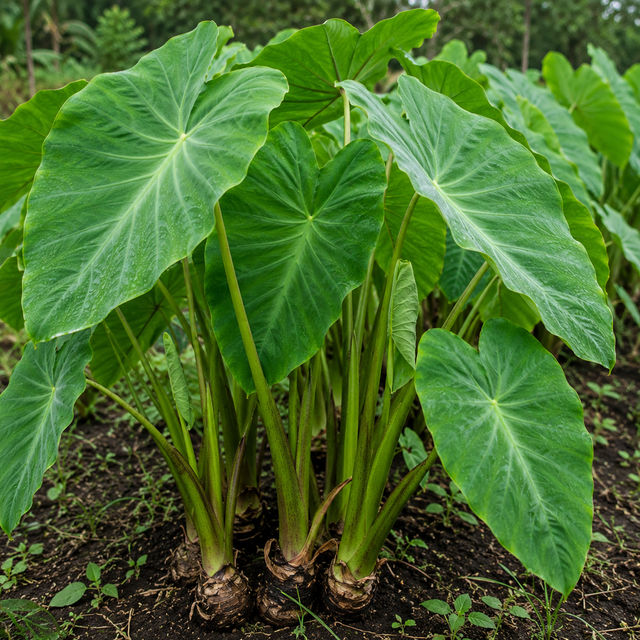 Colocasia (Taro / Arbi)