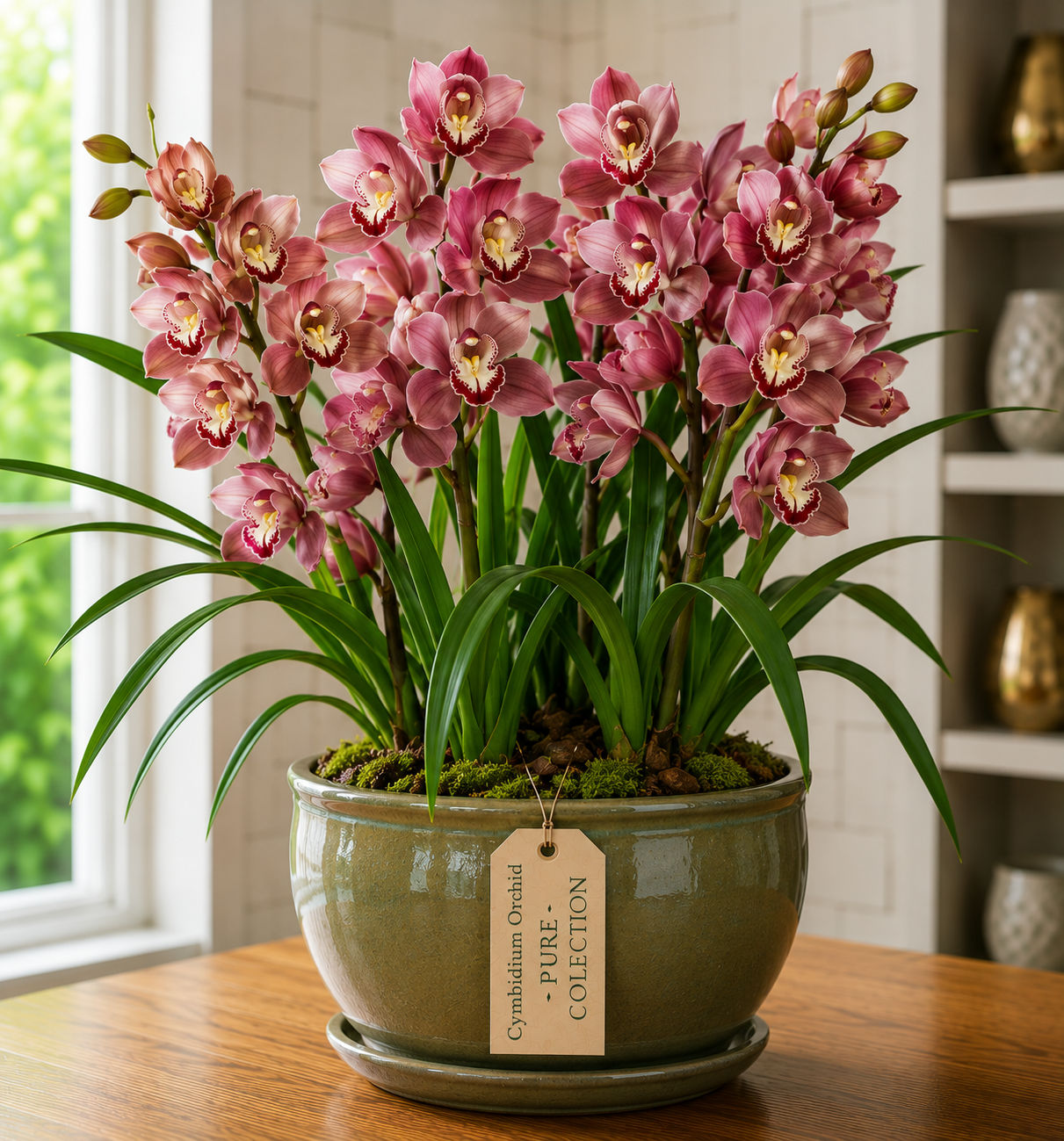 Cymbidium Orchid