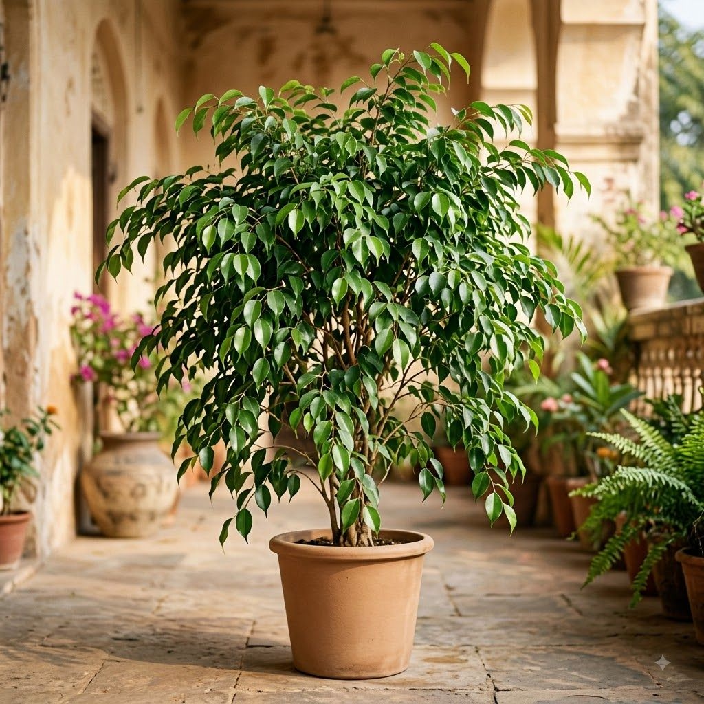 Ficus benjamina (Weeping Fig)