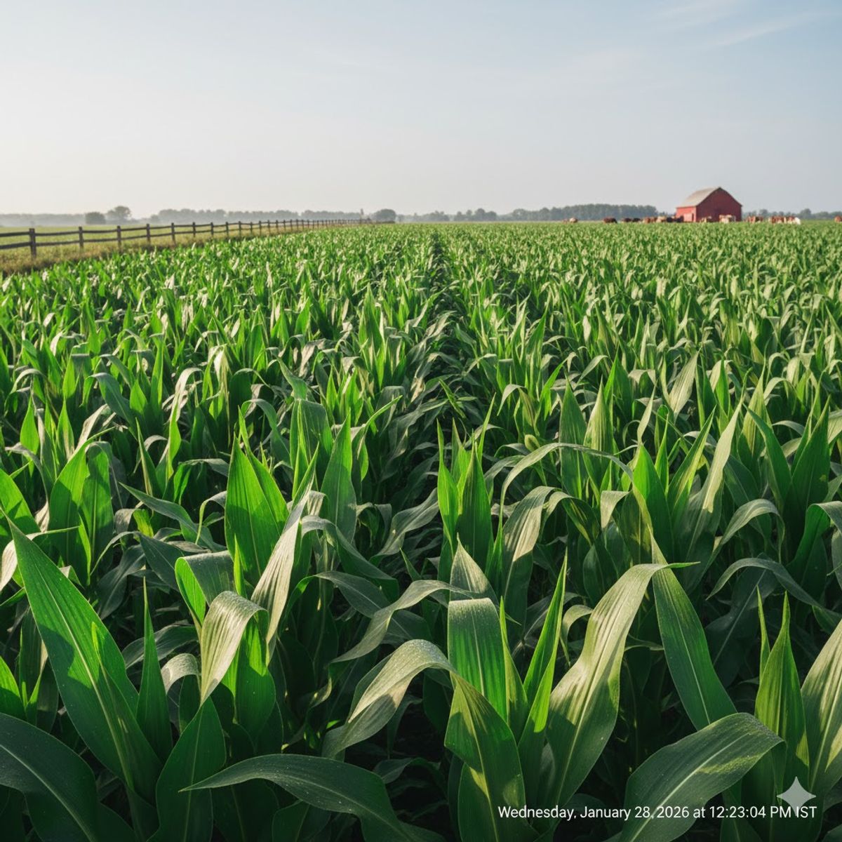Fodder Maize