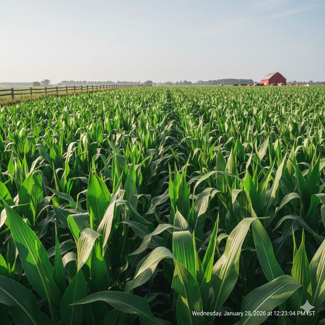 Fodder Maize
