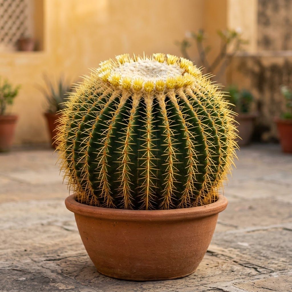 Golden Barrel Cactus