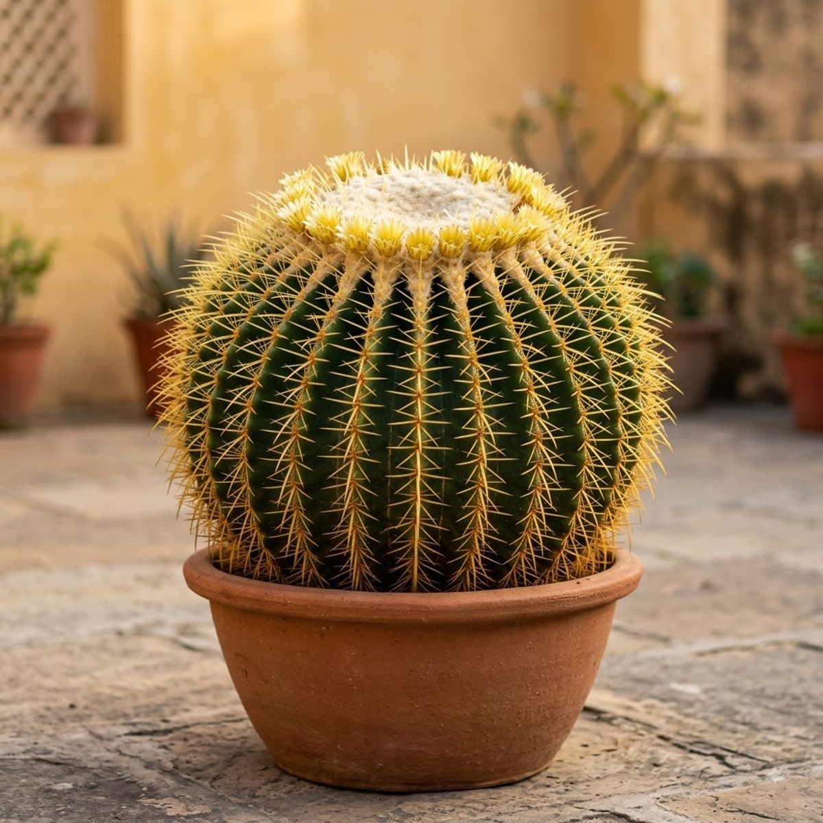 Golden Barrel Cactus