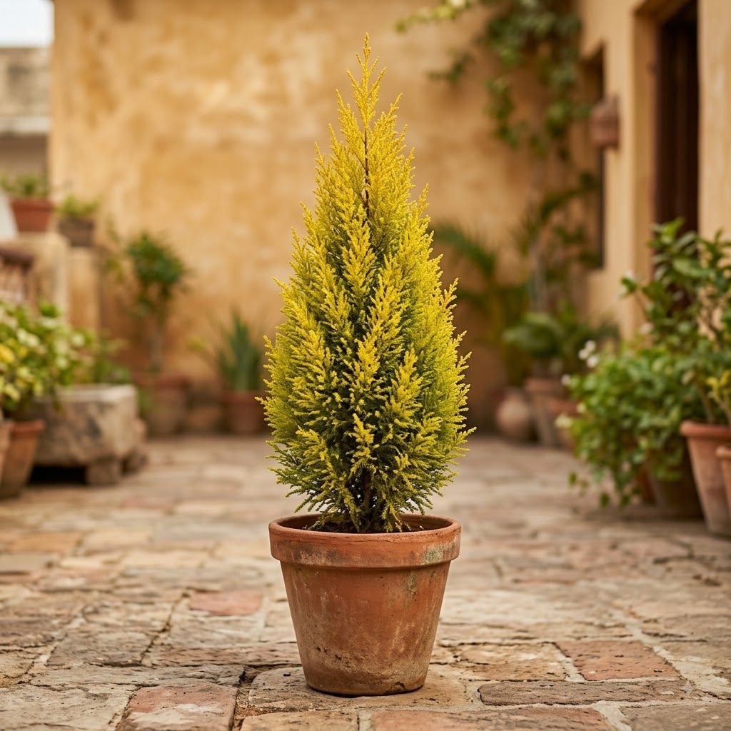 Golden Cypress