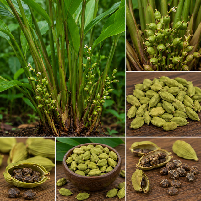 Green Cardamom (Chhoti Elaichi)