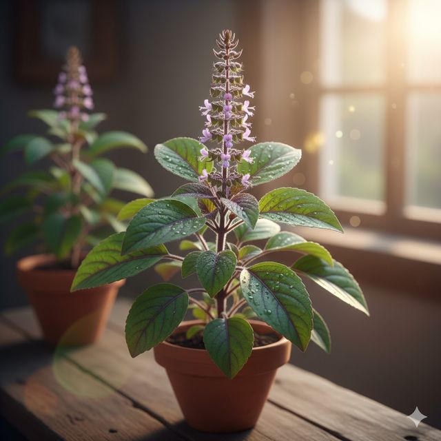 Holy Basil (Tulsi)