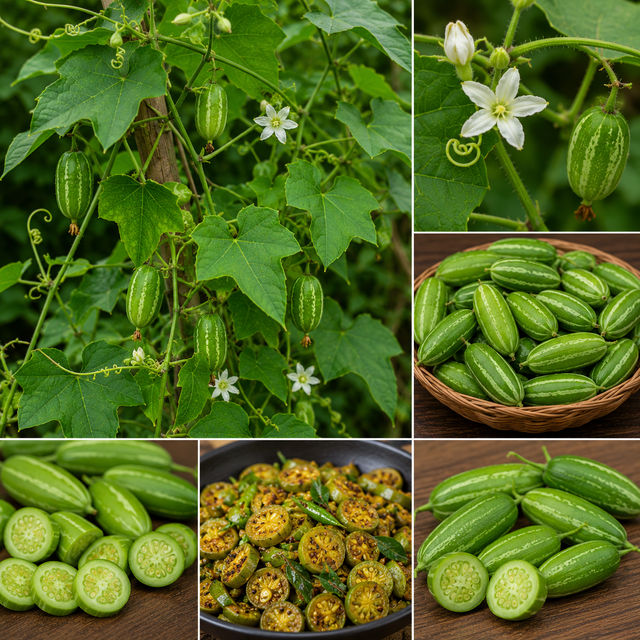 Ivy Gourd (Tindora / Kundru)