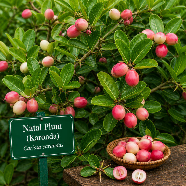 Natal Plum (Karonda)