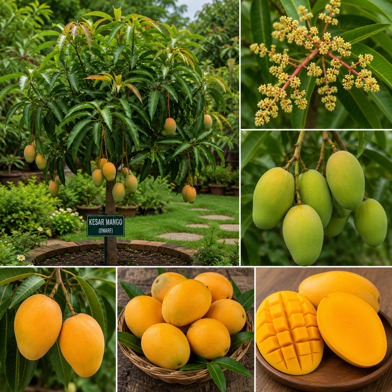 Kesar Mango (Dwarf)