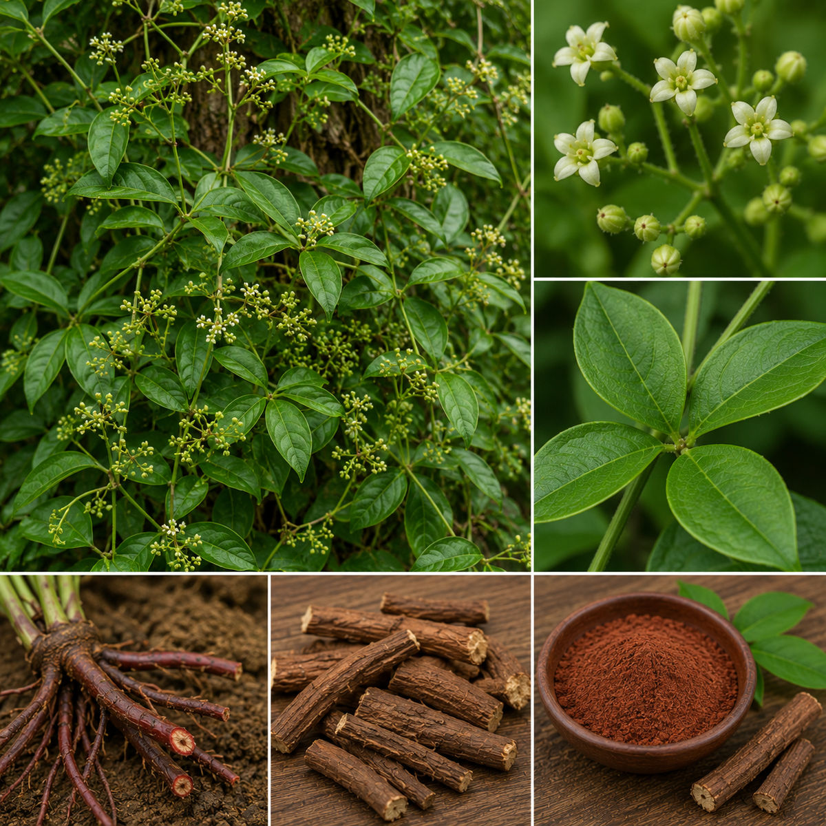 Manjistha (Indian Madder)
