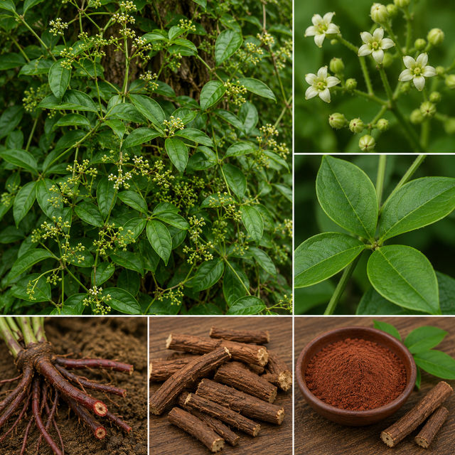 Manjistha (Indian Madder)