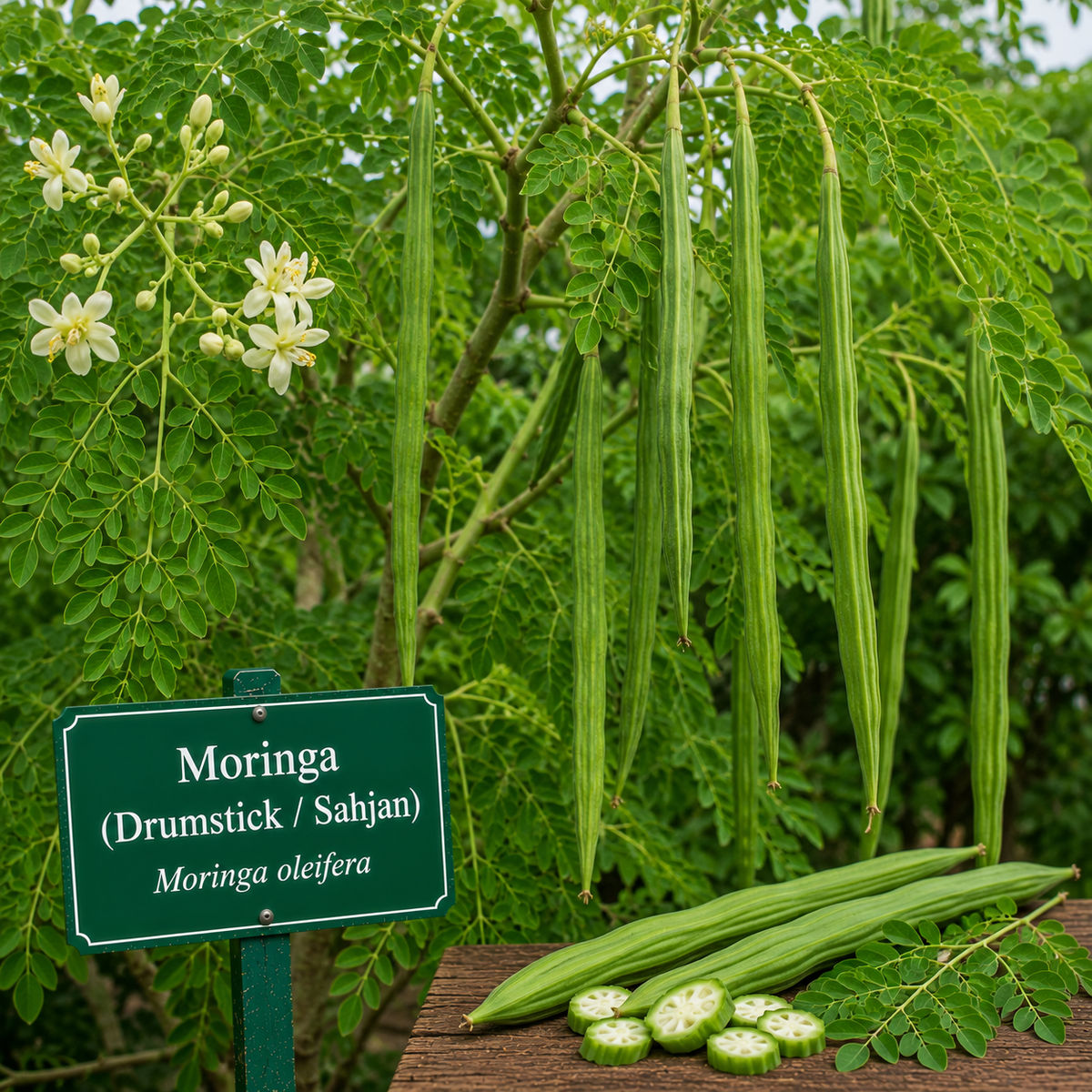 Moringa (Drumstick / Sahjan)