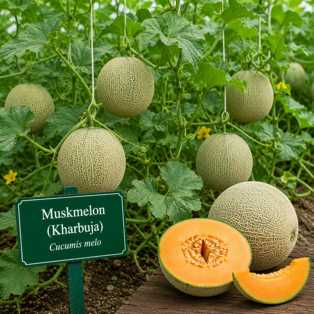 Muskmelon (Kharbuja)
