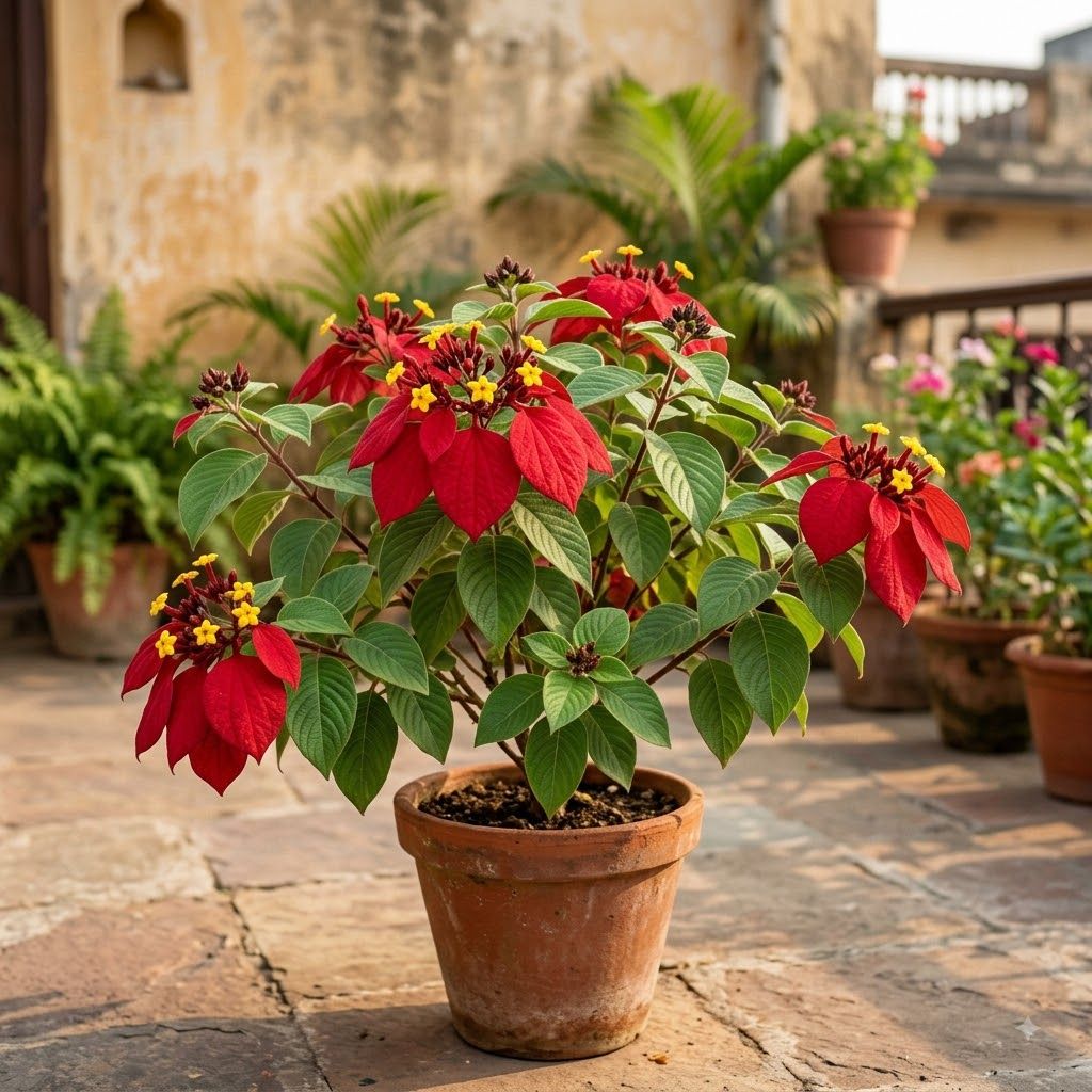 Mussaenda