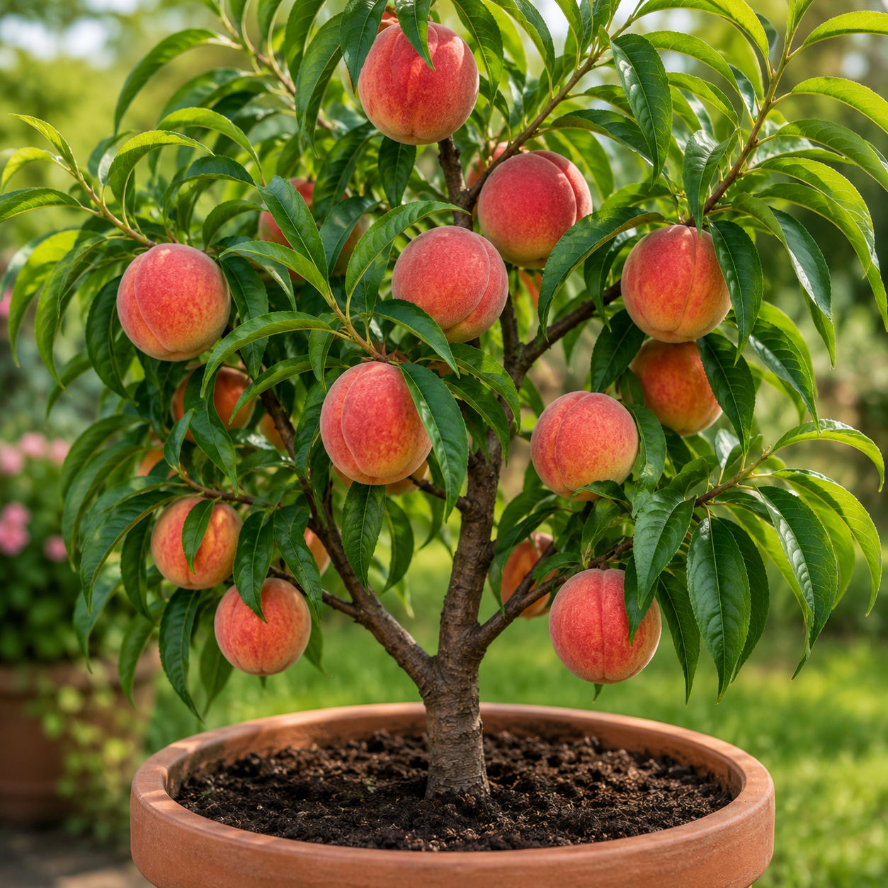 Peach (Dwarf)